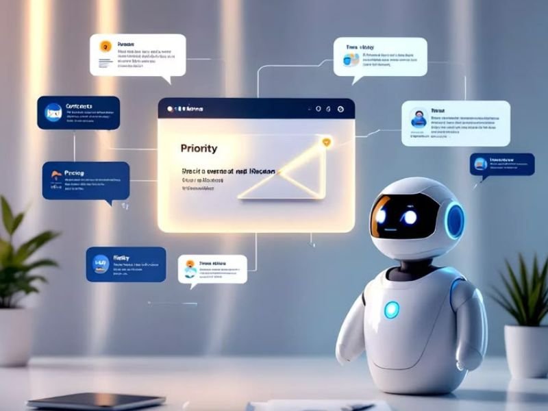 AI assistants and agents — Artificial Intelligence Solutions example by Douexa