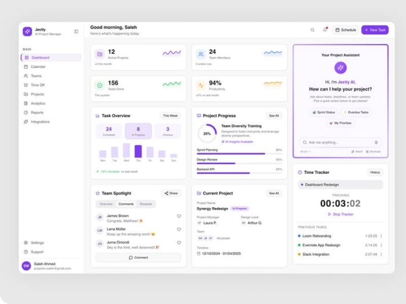 HR & payroll systems — Custom Software Development example by Douexa