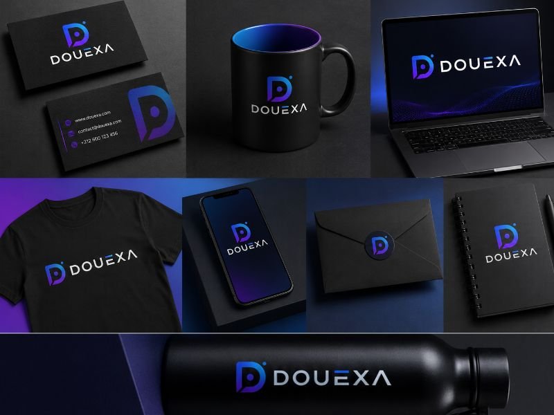 Logo design — Graphic Design example by Douexa