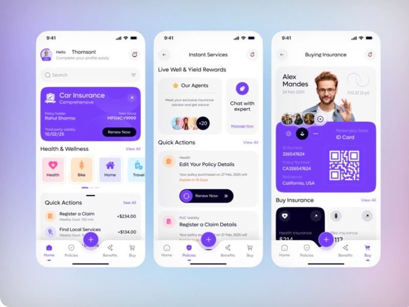 iOS applications — Mobile Application Development example by Douexa
