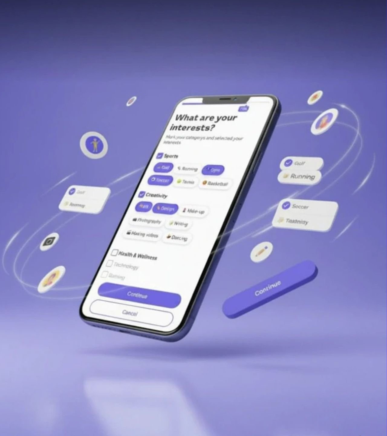 Example of a Mobile Application Development project by Douexa