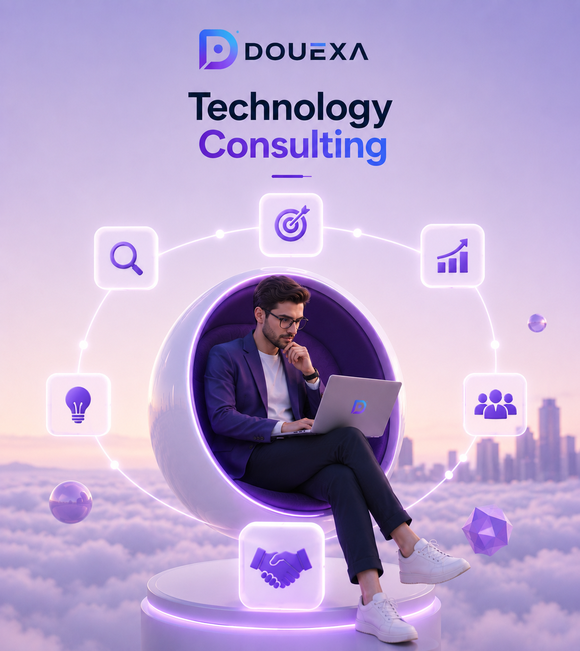 Example of a Technology Consulting project by Douexa