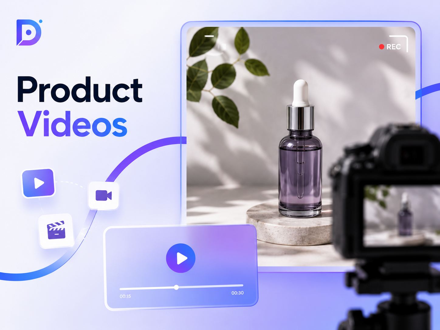 Product videos — Video & Motion Design example by Douexa