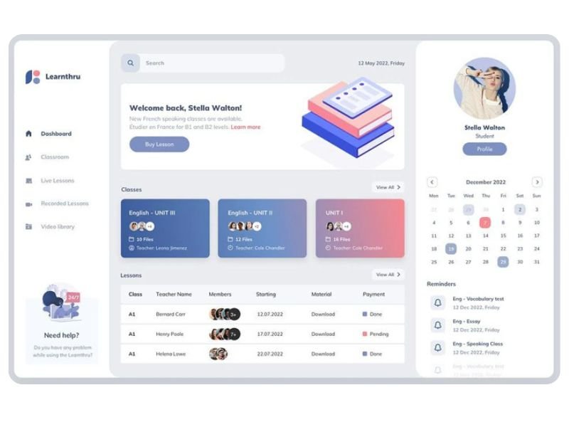 Landing pages & portfolios — Website Development example by Douexa