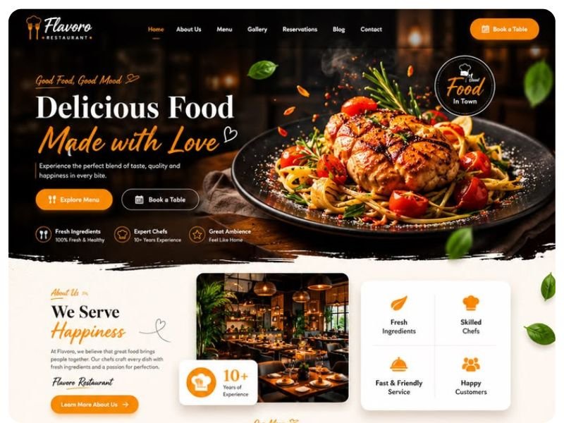E-commerce & membership sites — Website Development example by Douexa