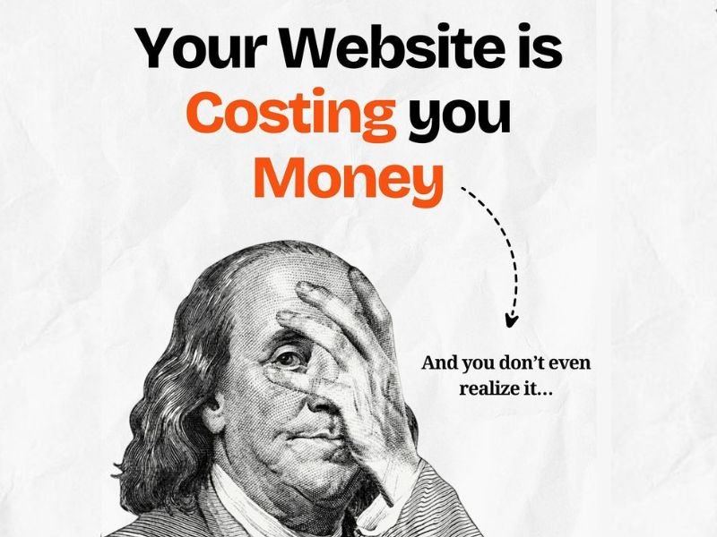 5 signs your website is costing you customers