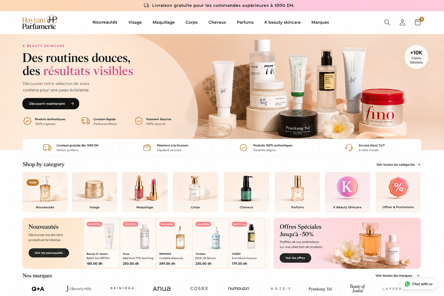Omnichannel Retail Commerce Platform